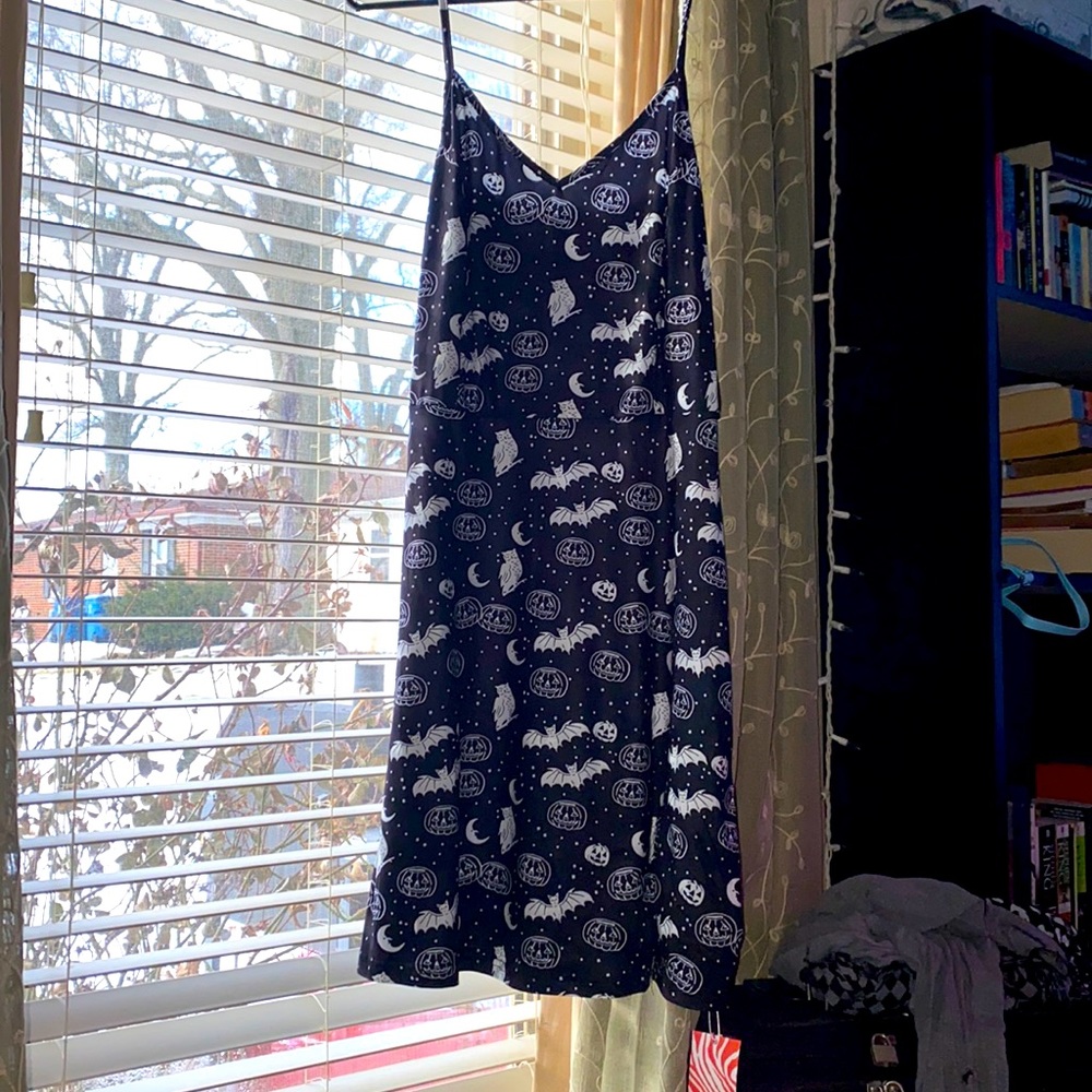 Hot topic Halloween skater dress